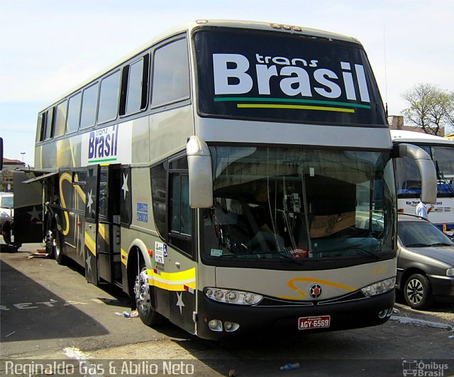 Trans Brasil > TCB - Transporte Coletivo Brasil 10100 na cidade de São Paulo, São Paulo, Brasil, por Reginaldo Gas. Número da foto: #2038687.