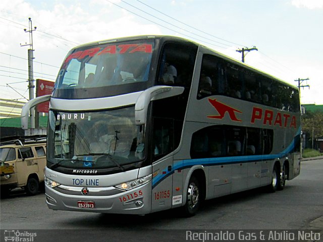 Expresso de Prata 161155 na cidade de São Paulo, São Paulo, Brasil, por Reginaldo Gas. Número da foto: #2038681.