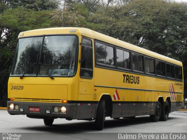 Viação Itapemirim 24029 na cidade de São Paulo, São Paulo, Brasil, por Dalmo Pereira da Costa. ID da foto: 2038904.