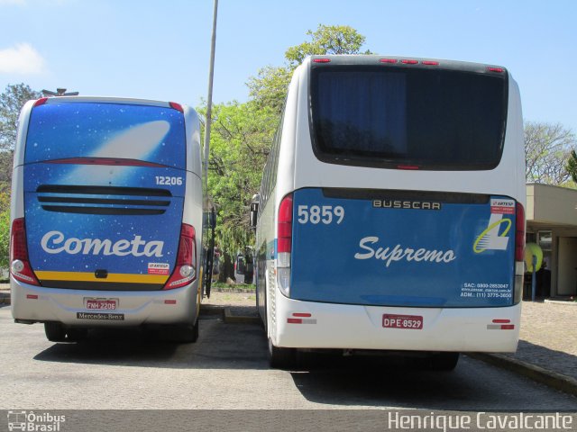 Litorânea Transportes Coletivos 5859 na cidade de São Paulo, São Paulo, Brasil, por Henrique Cavalcante. ID da foto: 2038333.