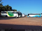 Verde Transportes 1821 na cidade de Guarantã do Norte, Mato Grosso, Brasil, por Washington  Vasconcelos. Número da foto: #:id.