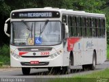 Expresso Vitória Bahia 3396 na cidade de Salvador, Bahia, Brasil, por Rodrigo Vieira. Número da foto: #:id.
