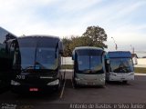Viação Garcia 7012 na cidade de Cascavel, Paraná, Brasil, por Antonio de Bastos  e Silva Junior. Número da foto: #2038669.