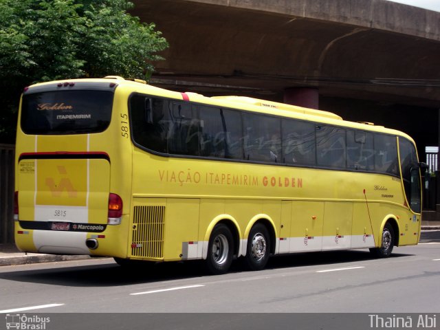 Viação Itapemirim 5815 na cidade de Porto Alegre, Rio Grande do Sul, Brasil, por Thainã Sene Abi. ID da foto: 2039895.