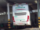 Viação Garcia 7866 na cidade de Maringá, Paraná, Brasil, por Emanoel Diego.. Número da foto: #2040298.
